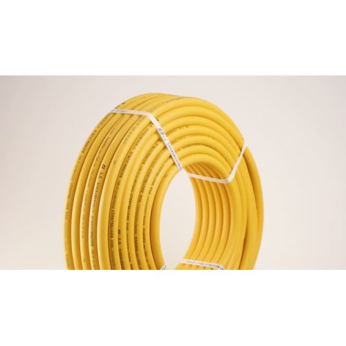 Stainless steel corrugated pipe demonstration video