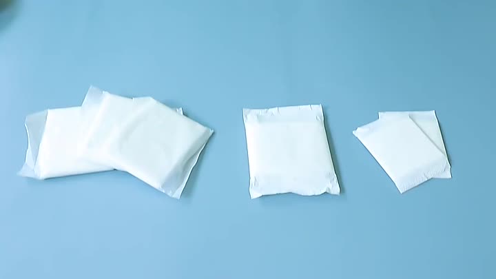 Compostable sanitary pad