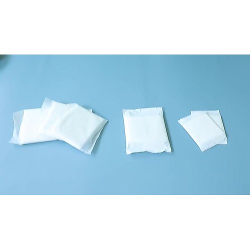 Compostable sanitary pad