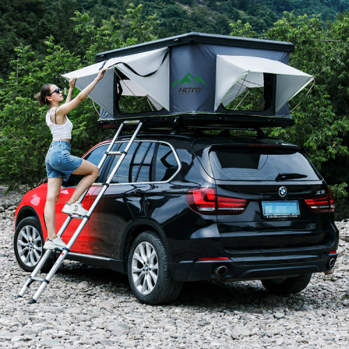 Hard shell roof tent truck Rooftop tent