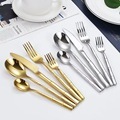 Custom Wholesale Stainless Steel 304 Logo Cutlery Sets: Perfect for Wedding Venues and Events1