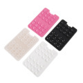 Customized Logo Phone Card Case Wallet with Silicon Adhesive for Business Cards1