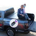 Electric Aluminum Alloy Tonneau Cover for Chevrolet and Mitsubishi L2001