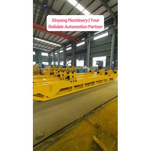 Soluciones llave en mano para líneas de automatización de prefabricados de hormigón (3)
