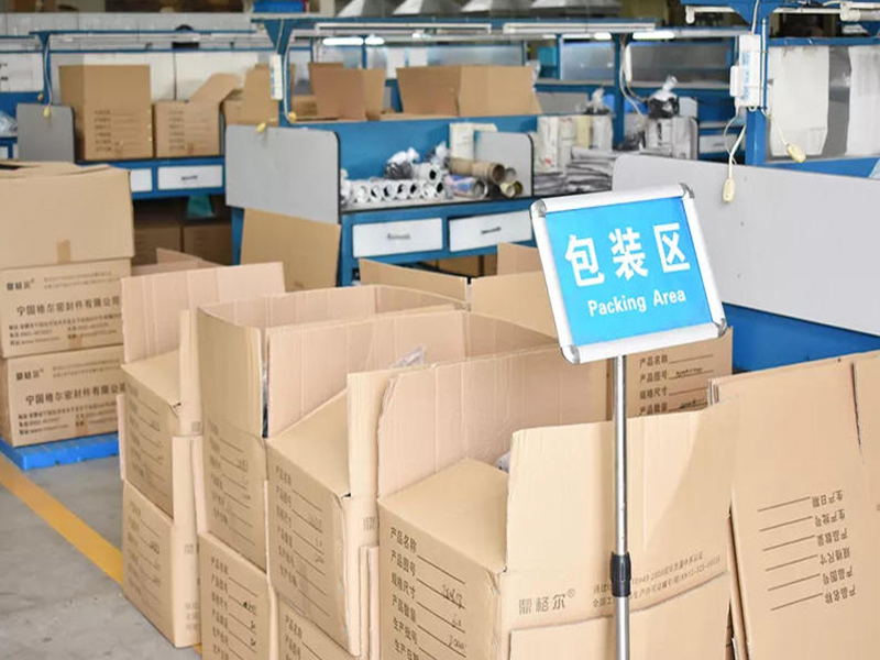 Packaging production line