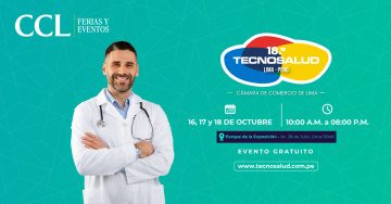 Tecnosalud Lima Peru'ya katılacak