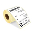 Custom Size 75*120 mm Thermal Paper Roll Sticker Direct Thermal Label Labels Thermal Paper Roll For Shipping Label1