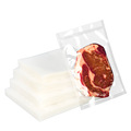 Přizpůsobený plastový sáček s vlastním logem Polyesterovým filmem Food Food Food Plastic Bag Transparent Fresh-Lauting Bag1