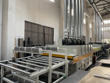 SPC Floor Production Line