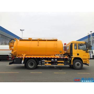 List of Top 10 Cleaning Sewage Suction Truck Brands Popular in European and American Countries