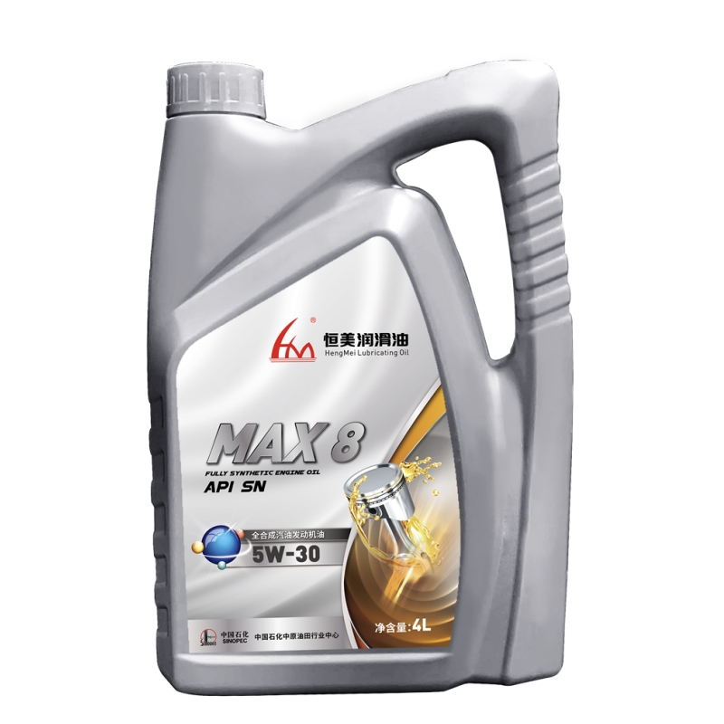 Dầu động cơ Max 8 xăng