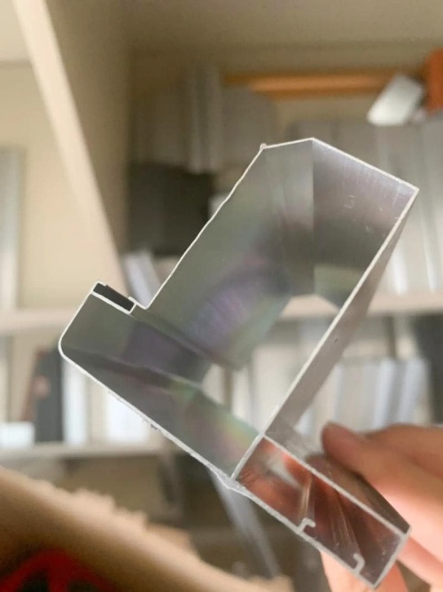 What is the process of aluminum profile processing and extrusion ?