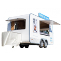 China Mobile Camper: Catering Trailer & Bubble Tea Bar for Sale1