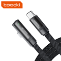 Toocki 5A Super Charge Braided Type C to Type C Fast Charging Cable1