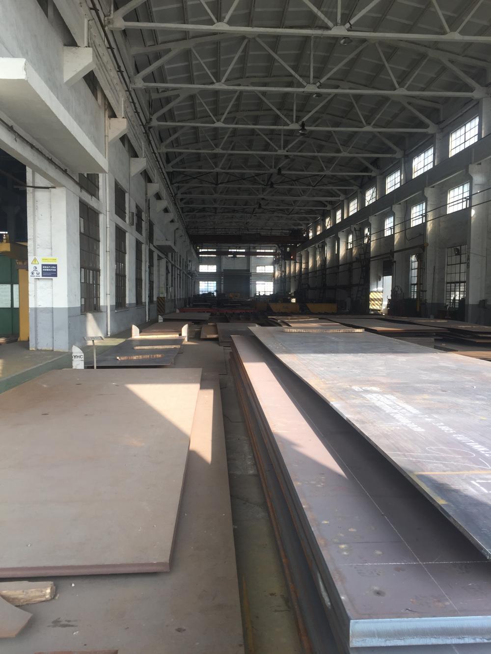 Carbon steel plates stock