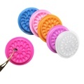 Factory Price Colorful Eyelash Glue Holder PVC Adhesive Pallet for Extensions1