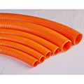 PE/PP Plastic Pipe Corrugated Tube Flexible Conduit Electrical Pipe Conduits &amp; Electric Protection Hose1