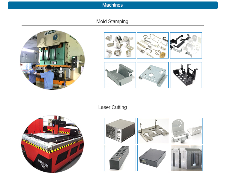 Custom OEM Sheet Metal Parts Fabrication Stamping Welding Laser Cutting Bending Forming And Punching Processing Service