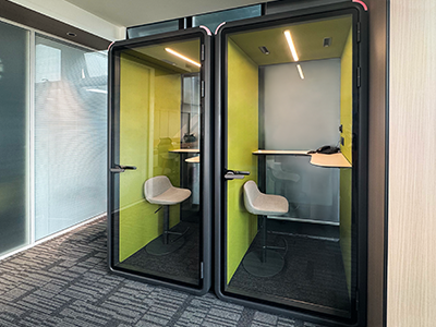 Huitong Testing agrega cápsulas insonorizadas