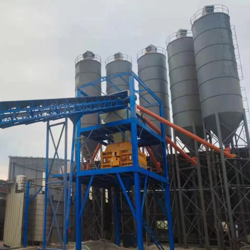 Operation steps of concrete mixing concrete plant