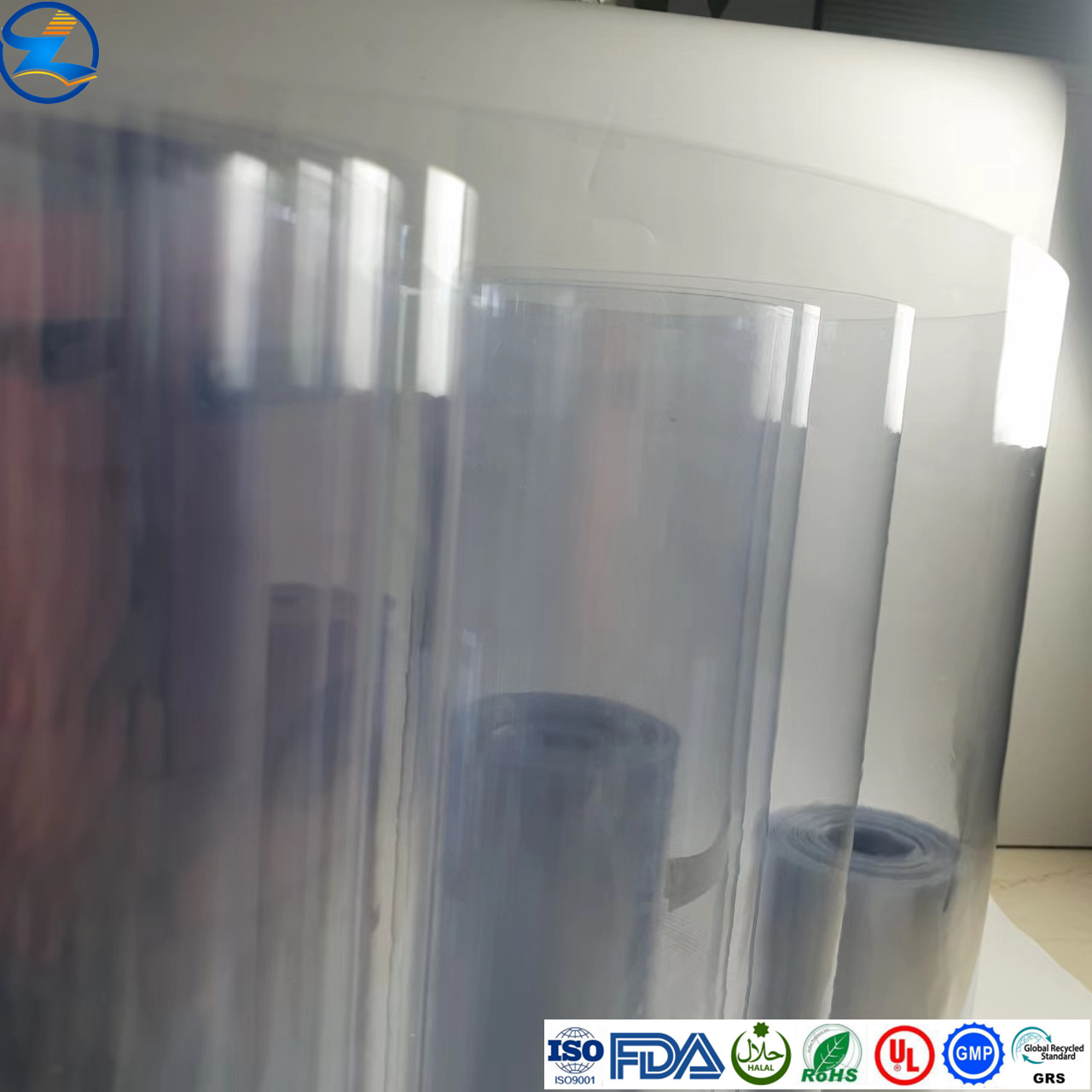 Rigid Clear Bistering Packing PVC Films