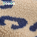 Ready Goods 460gsm Double-side Fleece 100%Polyester No Bonding Yarn-dyed Knitted Fabric for Outdoor Winter Garment1