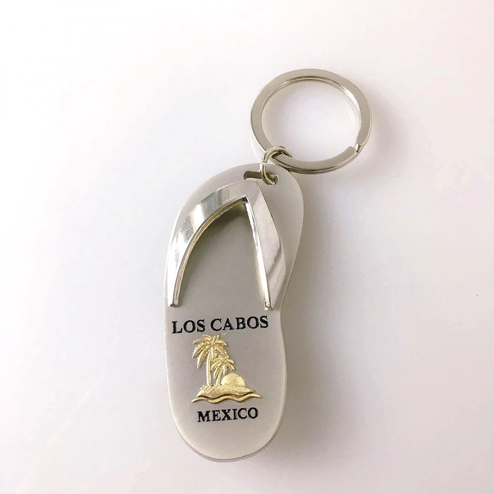 metal bottle opener keychain