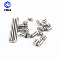 Factory Customized Special Metal steel aluminum Straight Dowel Pins1