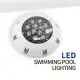 Luz submarina LED sumergible para piscina