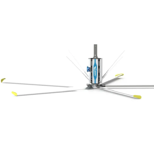 Explain the future development trend of Industrial Fans