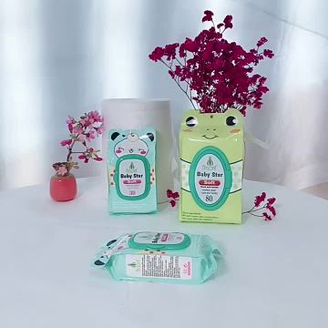 Disposable Non-woven Fabric Cotton Soft Baby Wet Wipes