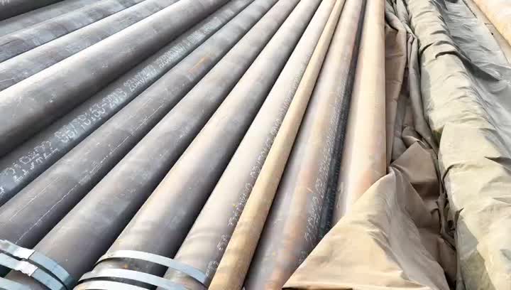 SAE1020 carbon seamless steel pipe