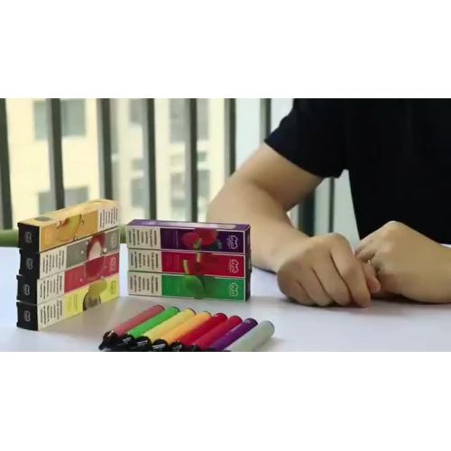 China Disposable Vaporizer Puff Bar Puff Plus Puff Glow Puff