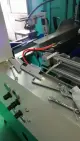화장품 산업을위한 콘 병 스크린 프린터