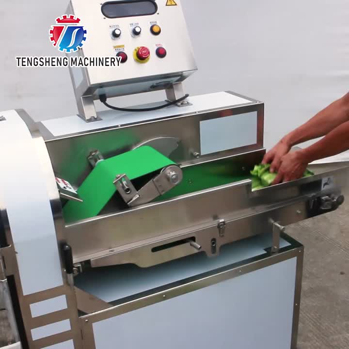 Máquina comercial de corte de vegetais TS-Q120B