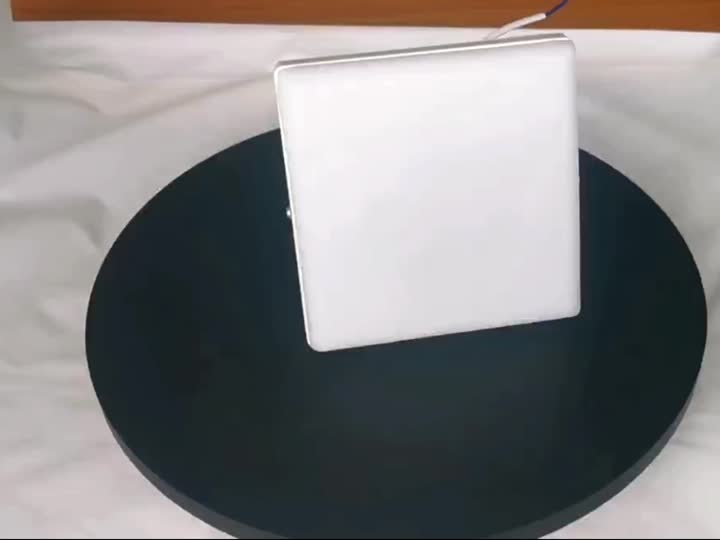 LED Iron Panel Light Square Surface Mounted