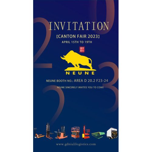 Invitation for Canton Fair 2023