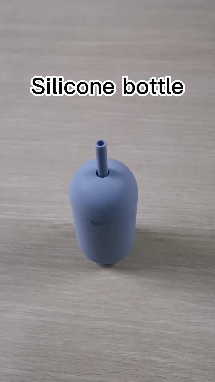 Silicone baby bottle