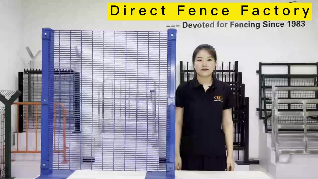 Pagar Bekalan Kilang Tinggi Pagar Privasi Luar 358 Fence1