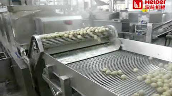 Meatball Production Line, Meatball Forming and Cooking System