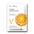 Wholesale Vitamin C Face Sheet Masks for Brightening and Whitening Skin1