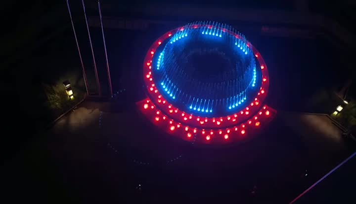 led water features for garden