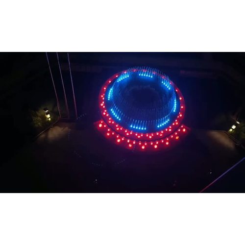 led water features for garden