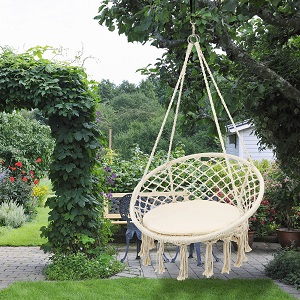 Outdoor Rope Hanging Swing Chair