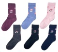 Oemen Hot Sale New Design Custom Design Logo Colorful Fashion Funny cute casual Women's socks Cotton socks for women1