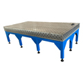 2024 New 3D Cast Iron Steel Welding Table Surface Plate Working Platform1