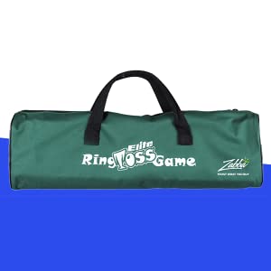 Ring Toss kommt mit einer freien Reisetasche.