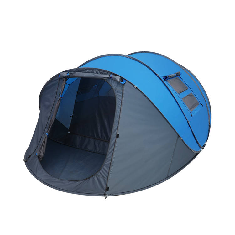 Carpa automática de campamento emergente