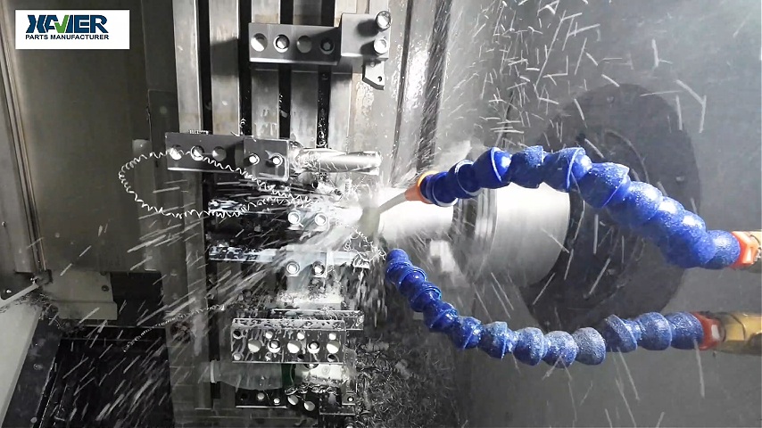 Piezas metálicas en forma de anillo