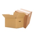 Brown Moving Corrugated carton shipping boxes for Mail shipping boxes factory delivery brown box packaging1